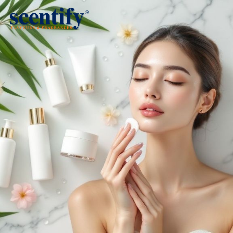 Ứng dụng hương ngàn hoa trong ngành sản xuất mỹ phẩm