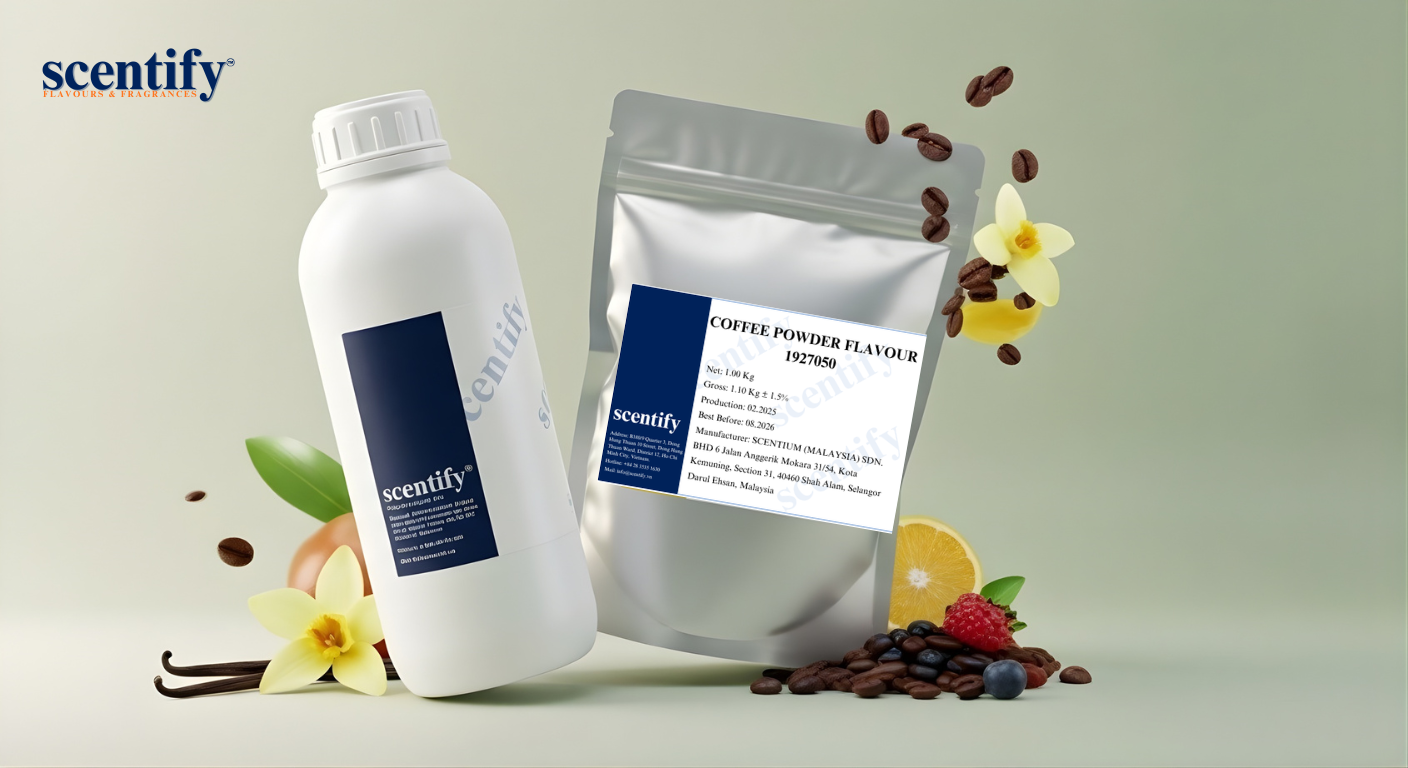 Scentify giải pháp hương thực phẩm toàn diện cho doanh nghiệp của bạn