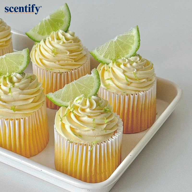 Hương ngành bánh Scentify có độ bền nhiệt cao khi nướng