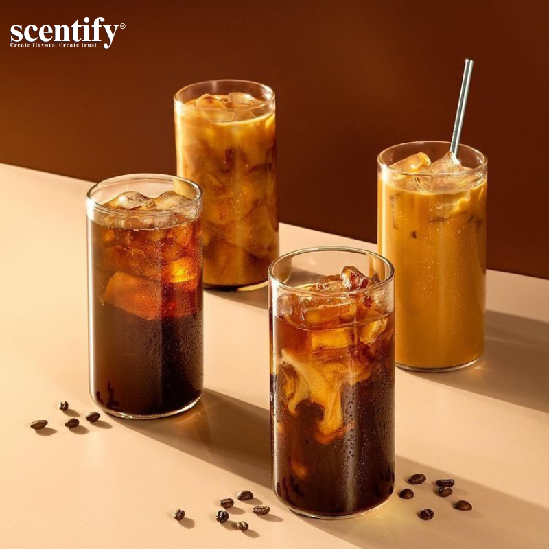 Hương cà phê giúp chuẩn hóa hương vị trong ngành F&B