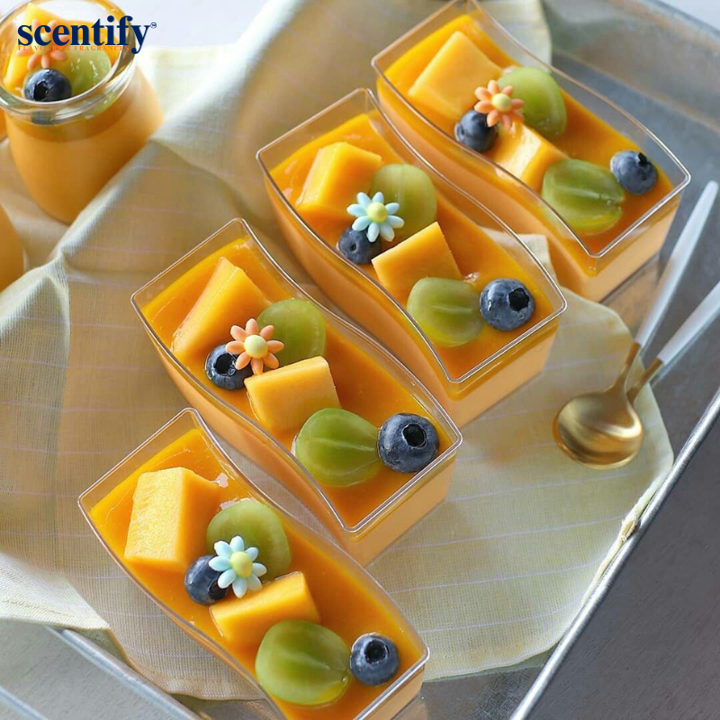 Nhóm hương sữa kem dùng trong ngành bánh tại Scentify