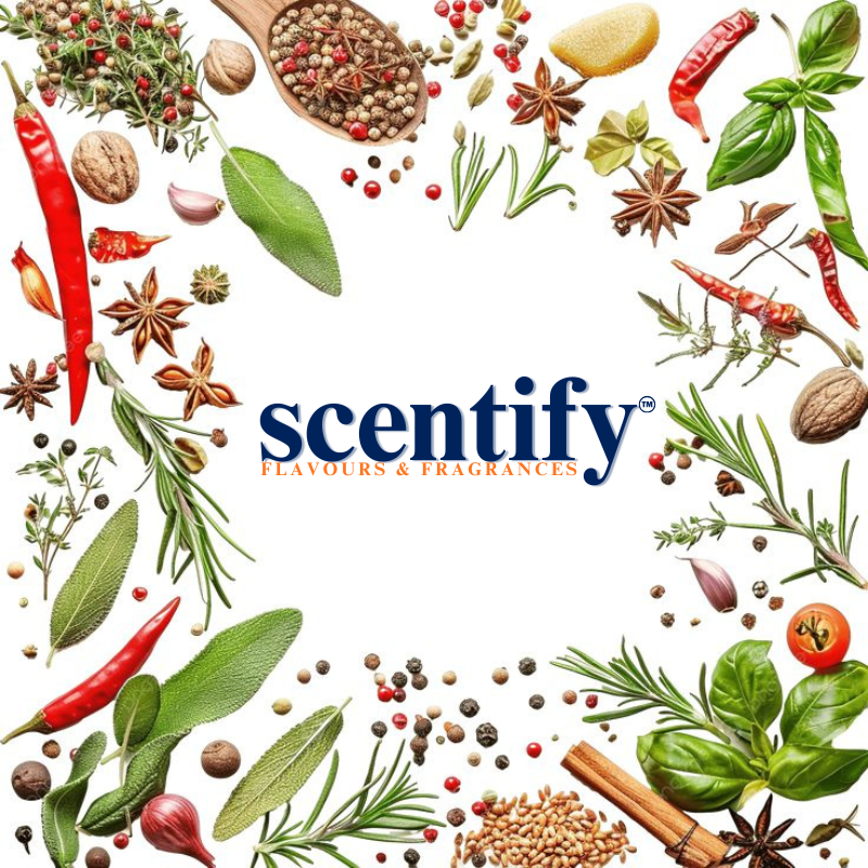 Phân loại hương liệu thực phẩm