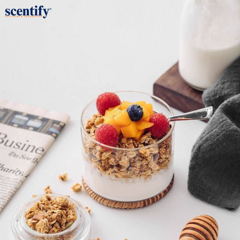 Hương ngũ cốc đang được sử dụng nhiều trong năm 2026