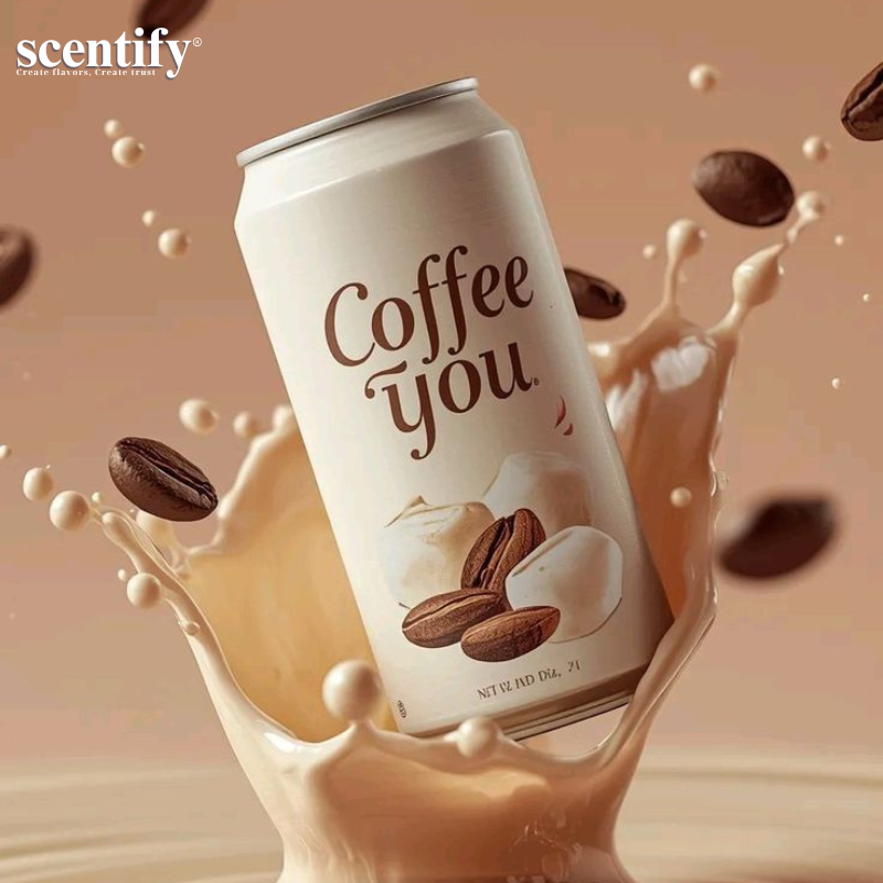 Hương cà phê giúp ổn định hương vị đồ uống ready to drink