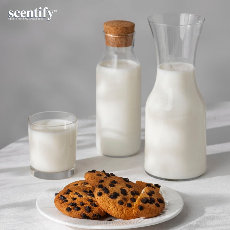 Hương sữa Scentify đậm đặc