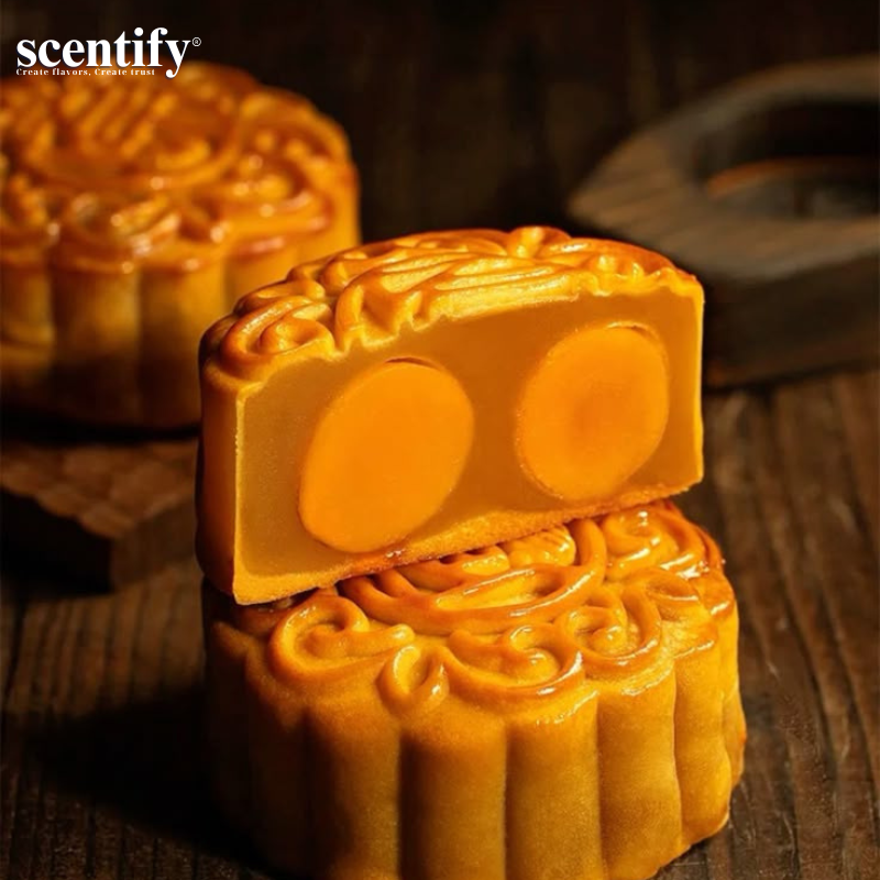Nhóm hương đậu hạt dùng trong ngành bánh tại Scentify