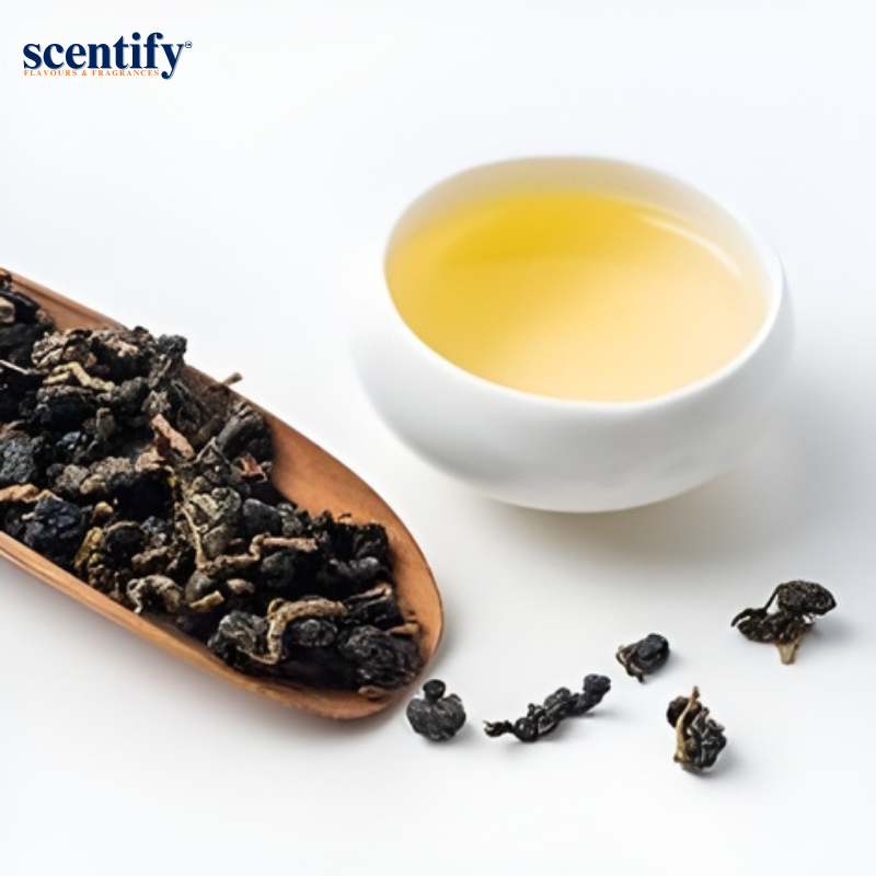 Hương trà nền giúp ổn định chất lượng đồ uống