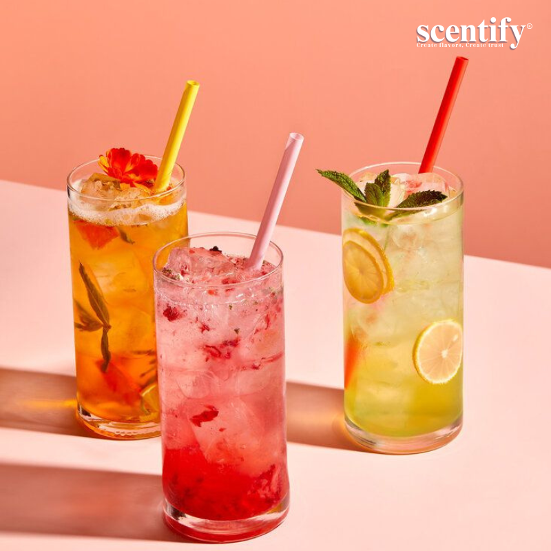 Ứng dụng của hương liệu thực phẩm trong ngành đồ uống