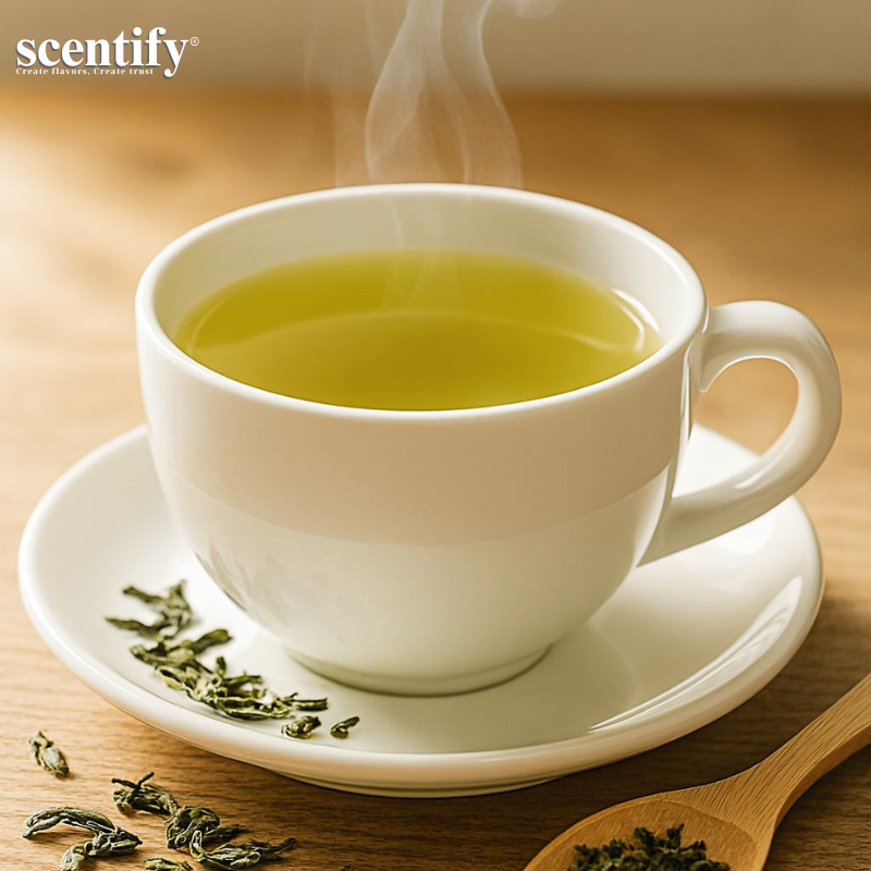 Hương trà giúp ổn định chất lượng đồ uống khi sản xuất