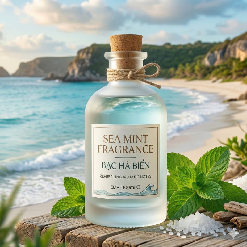 Sea mint Fragrance (Bạc hà biển)