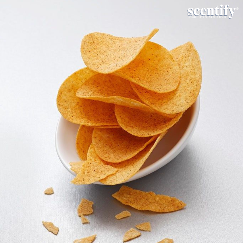 Ứng dụng ngành mặn cho snack