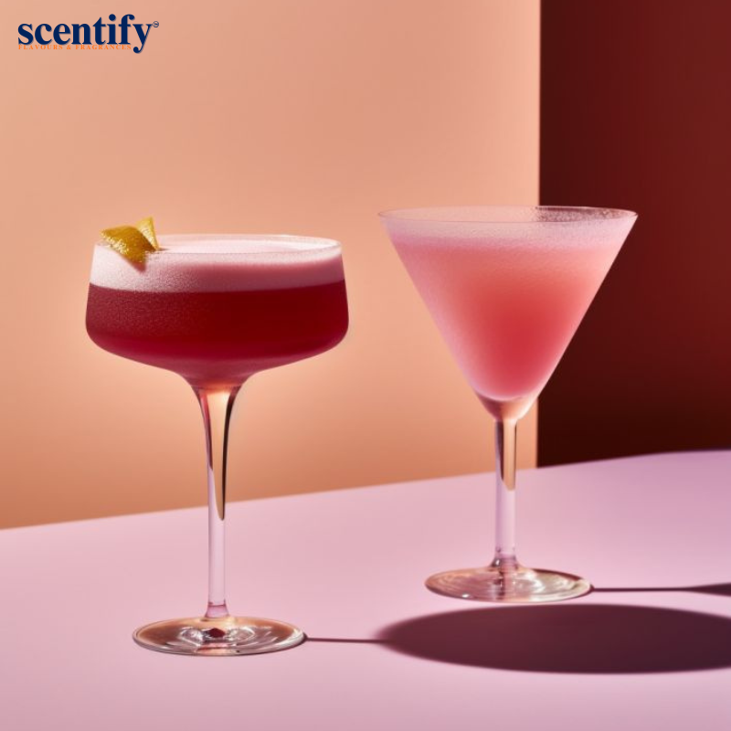 Đặc điểm của hương rượu cocktail Scentify trong sản xuất đồ uống