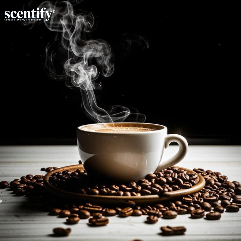 Hương cà phê rang là nền tảng cho sản phẩm cà phê