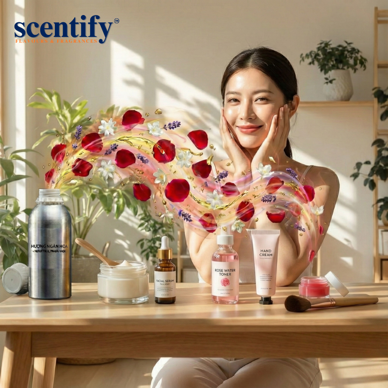 Lợi ích khi sử dụng hương ngàn hoa tại Scentify