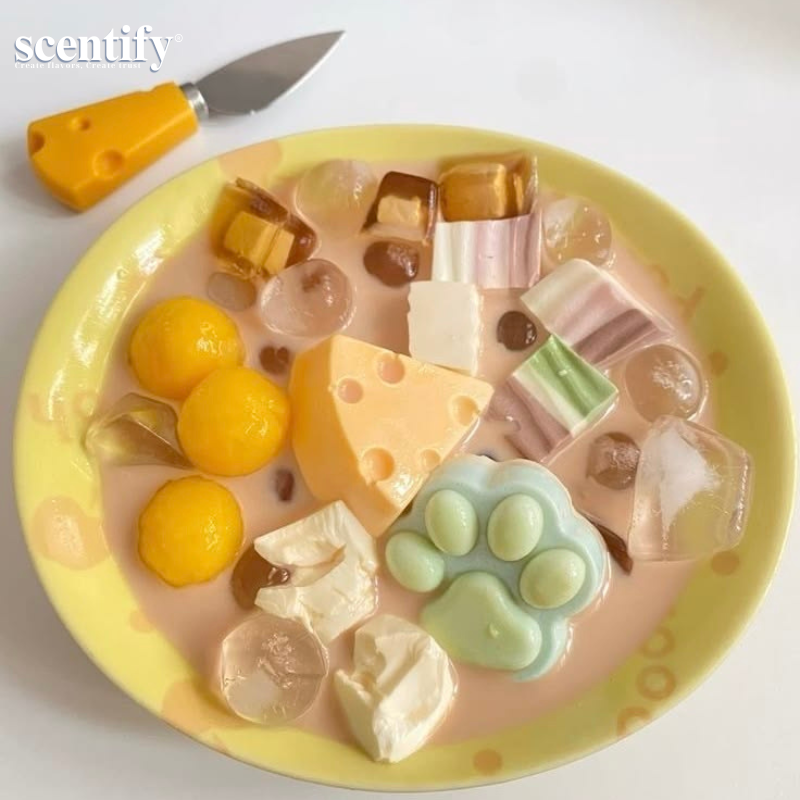 Hương bơ phô mai dùng trong sản xuất trà sữa và đồ uống sữa