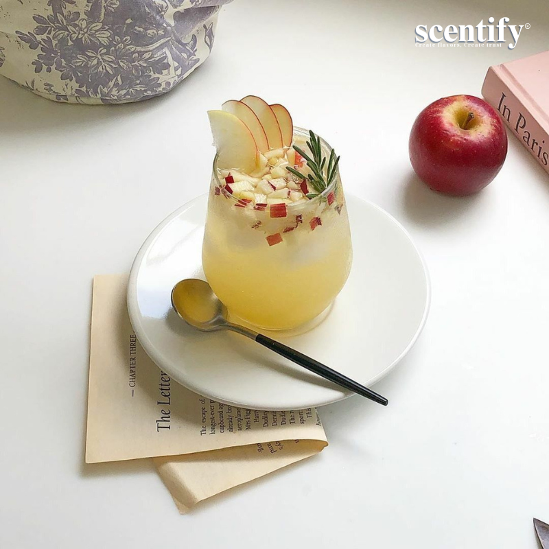 Hương nước giải khát có gas – Tạo vị đại chúng, dễ nhận biết