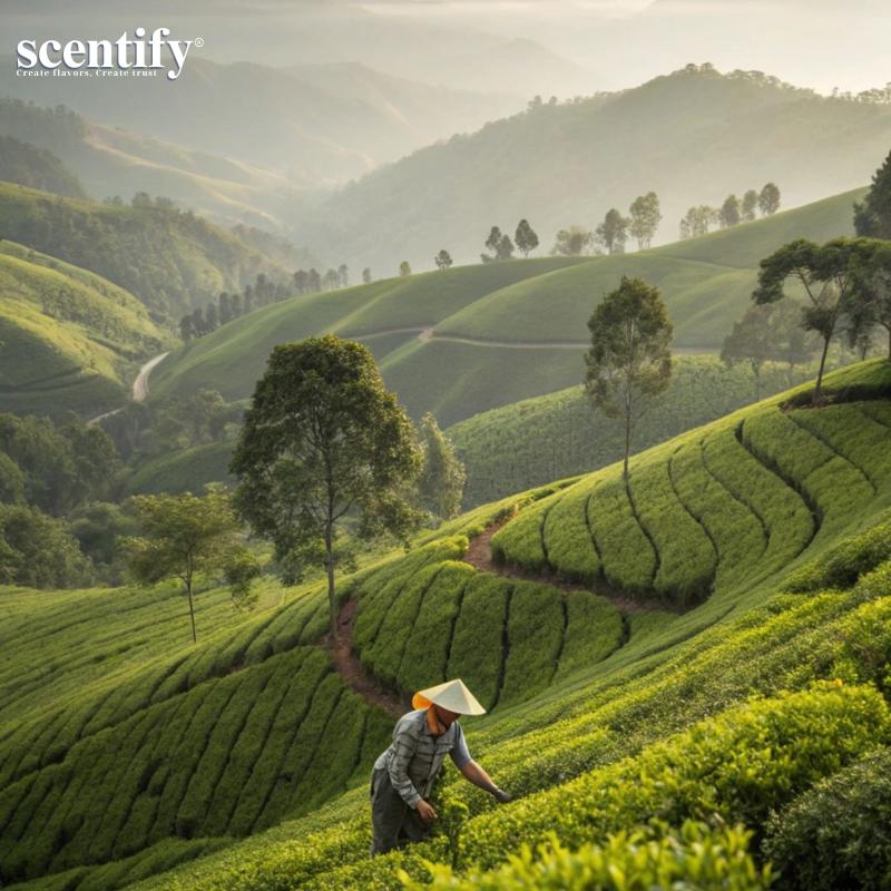 Scentify cung cấp hương trà đậm đặc cho doanh nghiệp