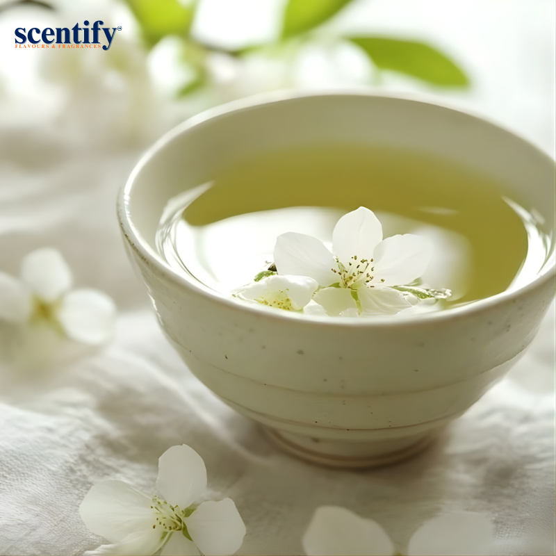 Hương trà hoa tạo trải nghiệm thanh nhẹ và dễ tiếp cận