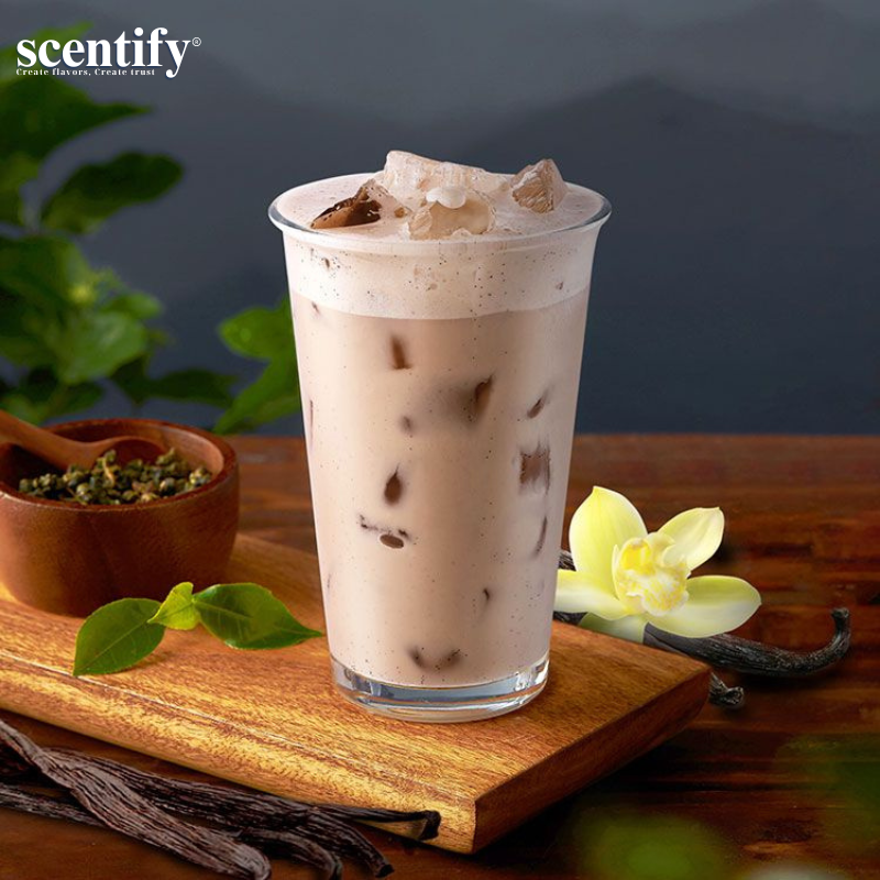 Hương sữa ứng dụng trong ngành đồ uống và pha chế hiện đại
