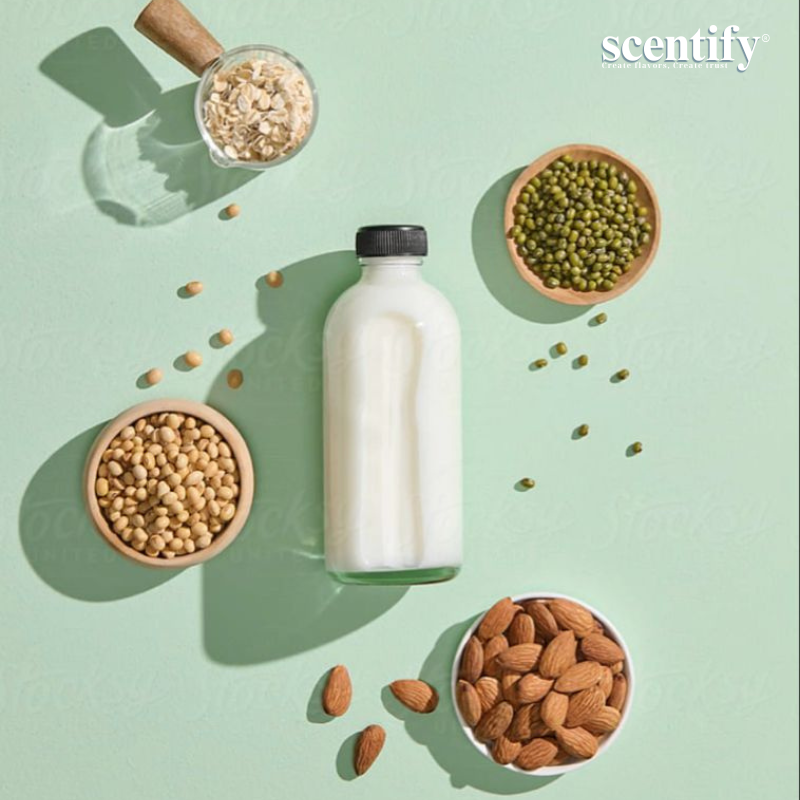 Hương ngũ cốc hạt dùng trong sản xuất sữa hạt