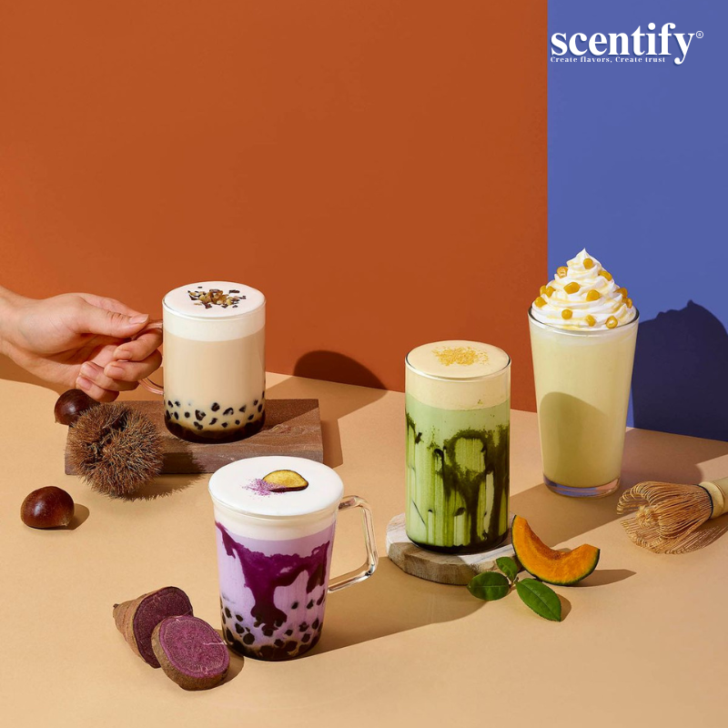 Hương trà và trà sữa – Nền tảng của ngành đồ uống hiện đại