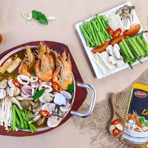 Hương Lẩu Hải Sản