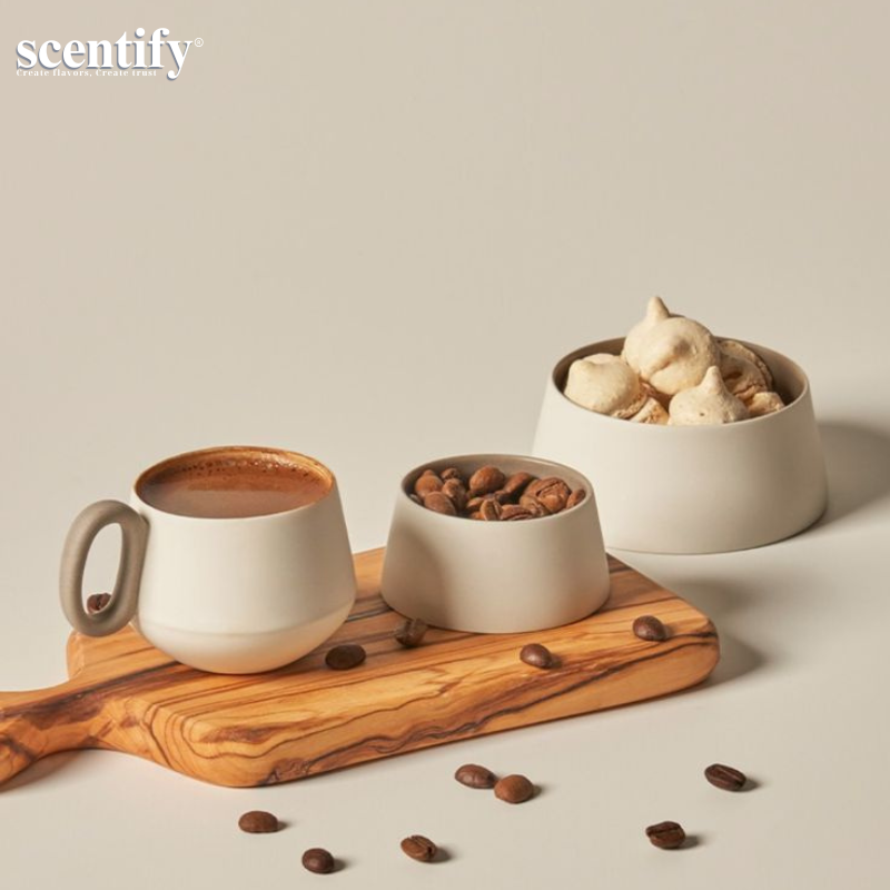 Hương cà phê giúp ổn định chất lượng và tối ưu chi phí