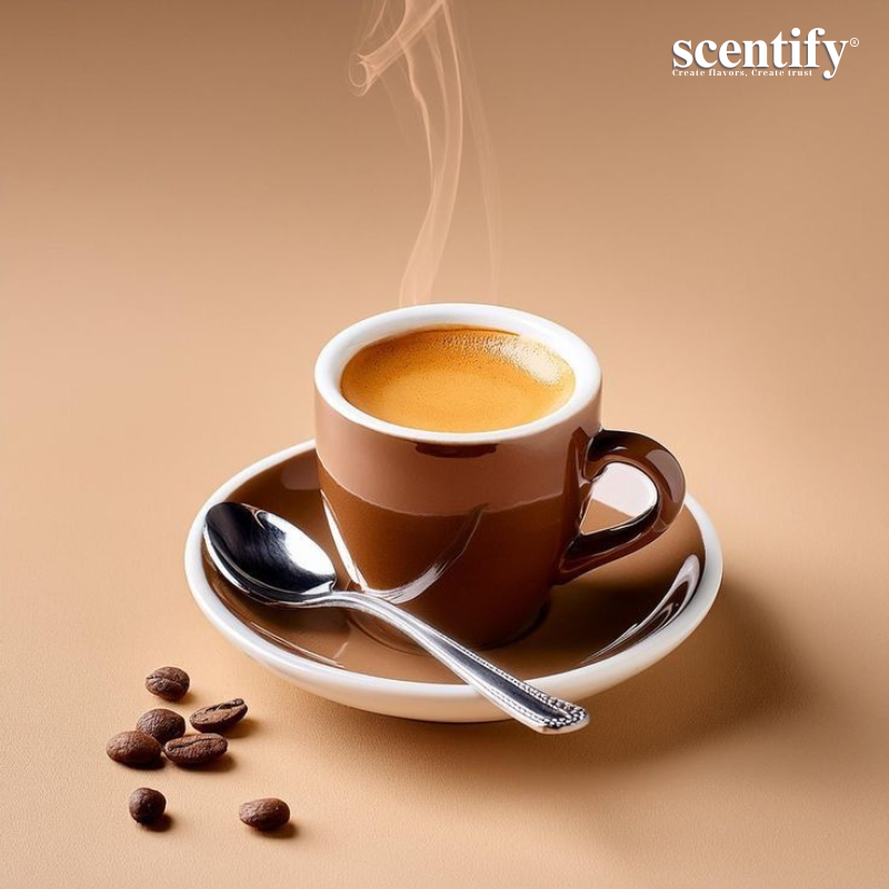Hương cà phê đặc trưng dùng trong đồ uống