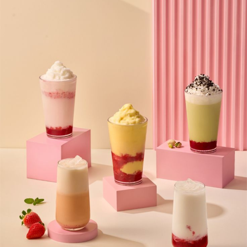 Đồ uống dessert trong F&B