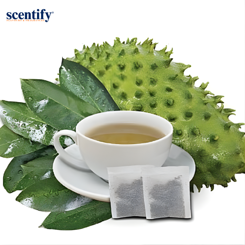 Hương trà mãng cầu dùng trong trà sữa và đồ uống