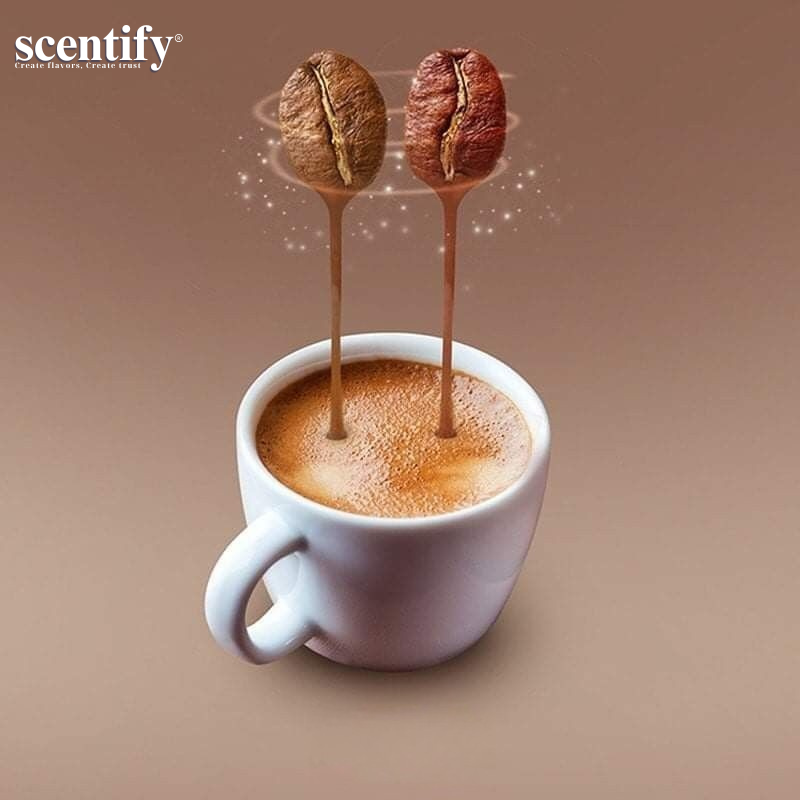 Hương cà phê Arabica và Robusta dùng để định hình hương vị