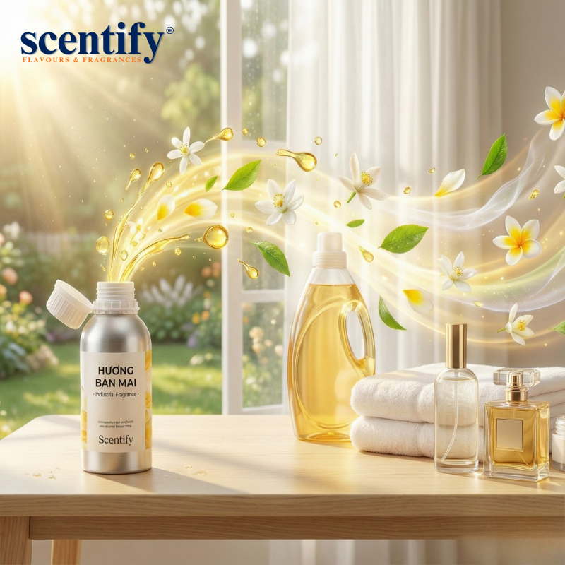 Hương Ban Mai (Blue Attraction Fragrance)