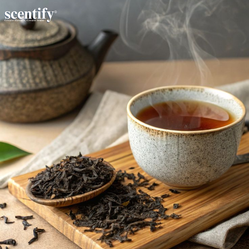 Hương trà dùng trong sản xuất đồ uống và trà sữa