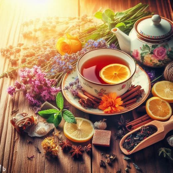 Hương Trà Thảo Mộc