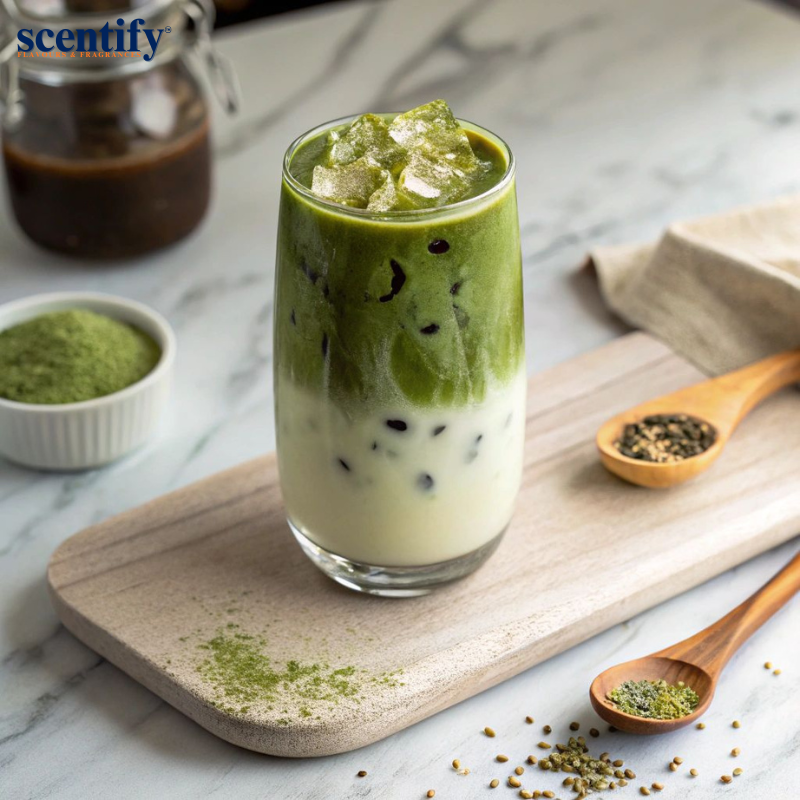 Xu hướng hương matcha và đồ uống healthy