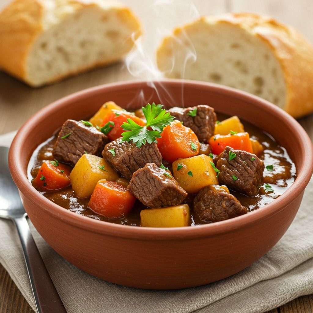 Hương Thịt Bò Hầm