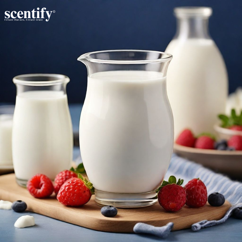 Lợi ích khi sử dụng hương liệu ngành sữa