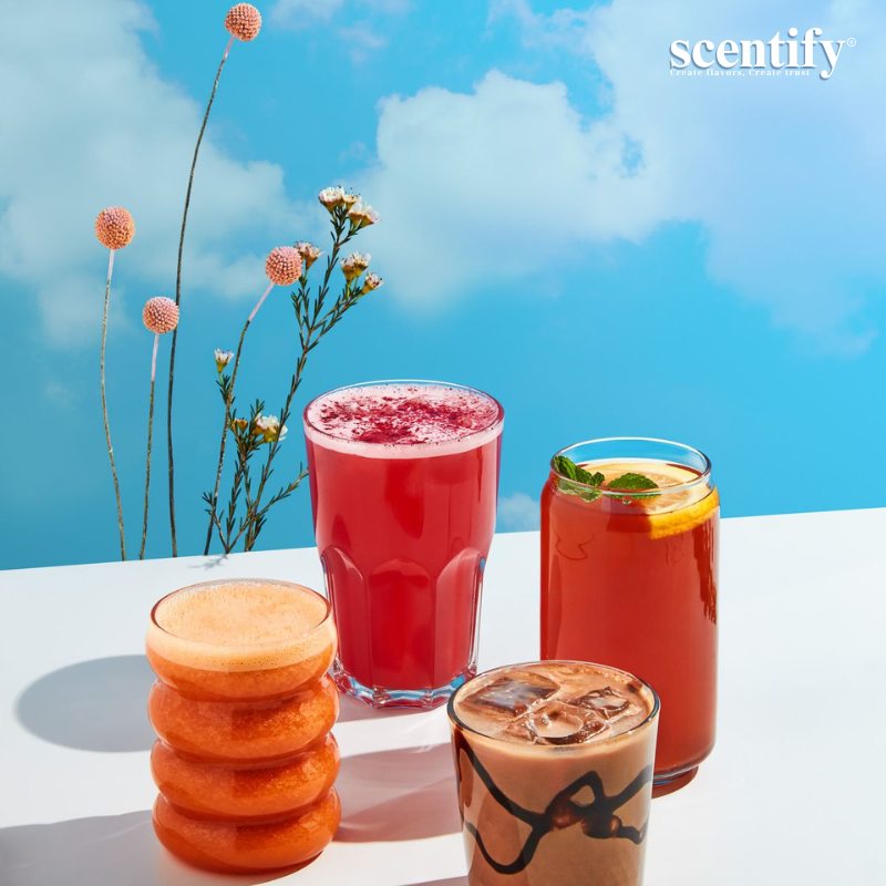 Bản chất của hương liệu ngành đồ uống trong sản xuất