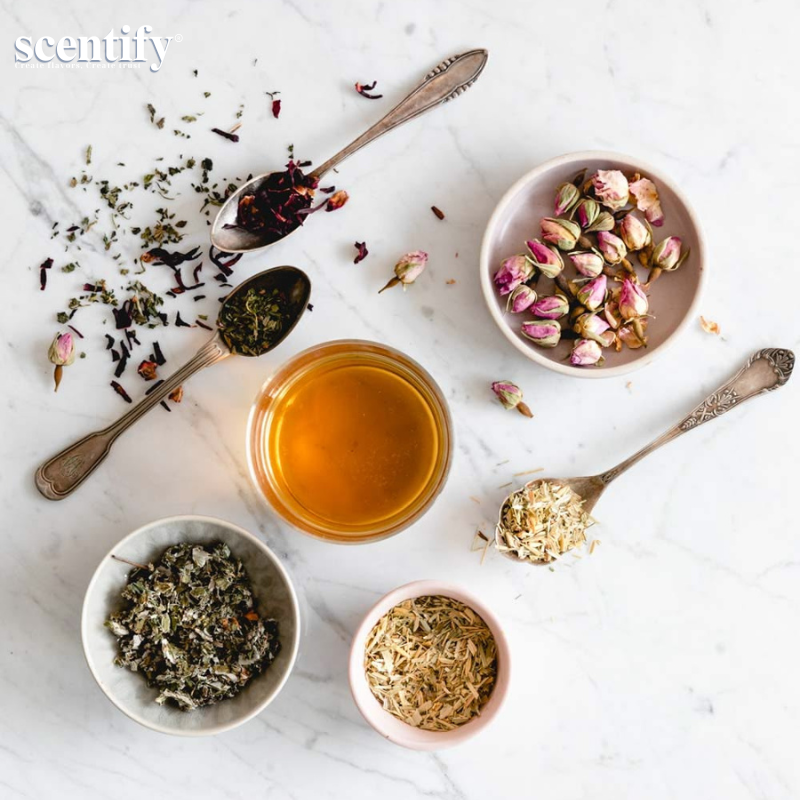 Bản chất hương trà và trà sữa trong sản xuất đồ uống