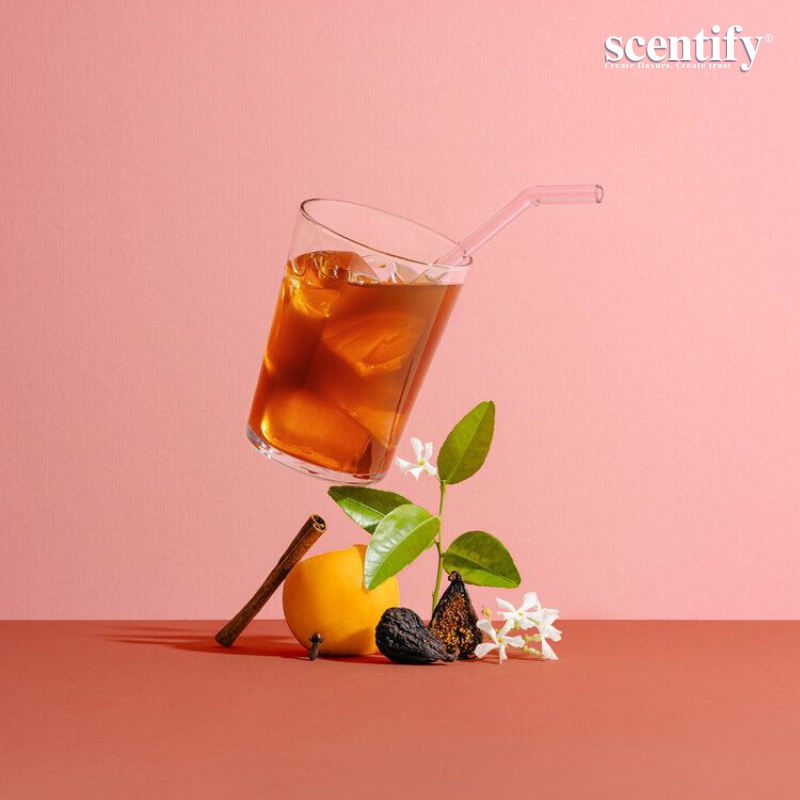 Lợi ích chiến lược khi sử dụng hương liệu ngành đồ uống