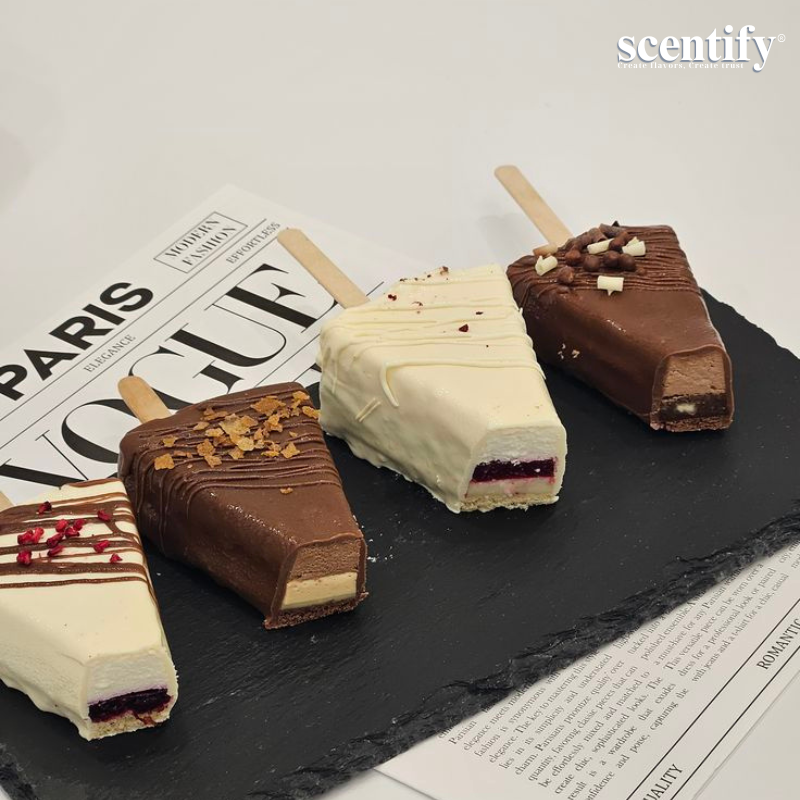 Hương liệu kem que giữ mùi ổn định sau cấp đông