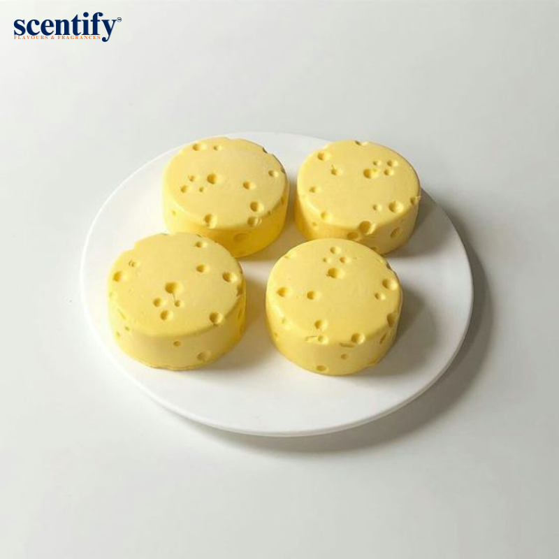 Hương bơ phô mai ứng dụng trong mousse và dessert cao cấp