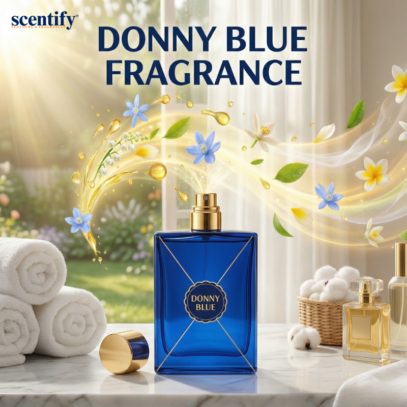 Donny Blue Fragrance