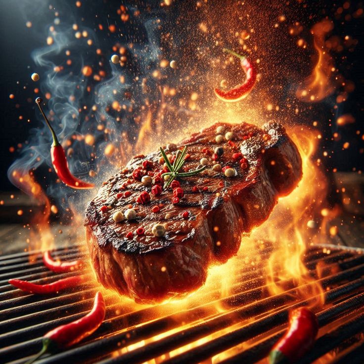 Hương Bò Nướng BBQ