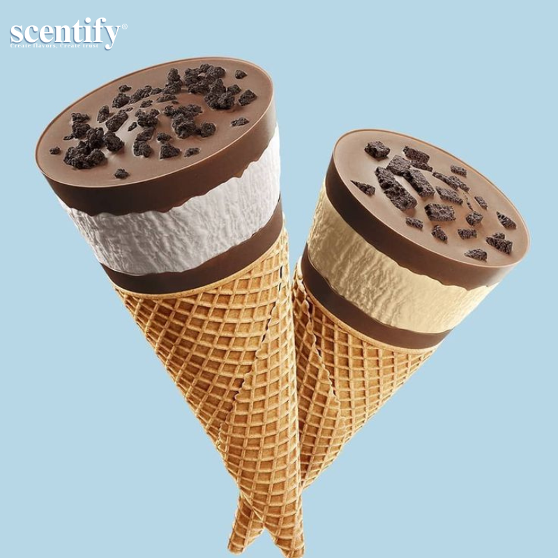 Hương sữa chua kem ứng dụng trong ngành kem và frozen dessert
