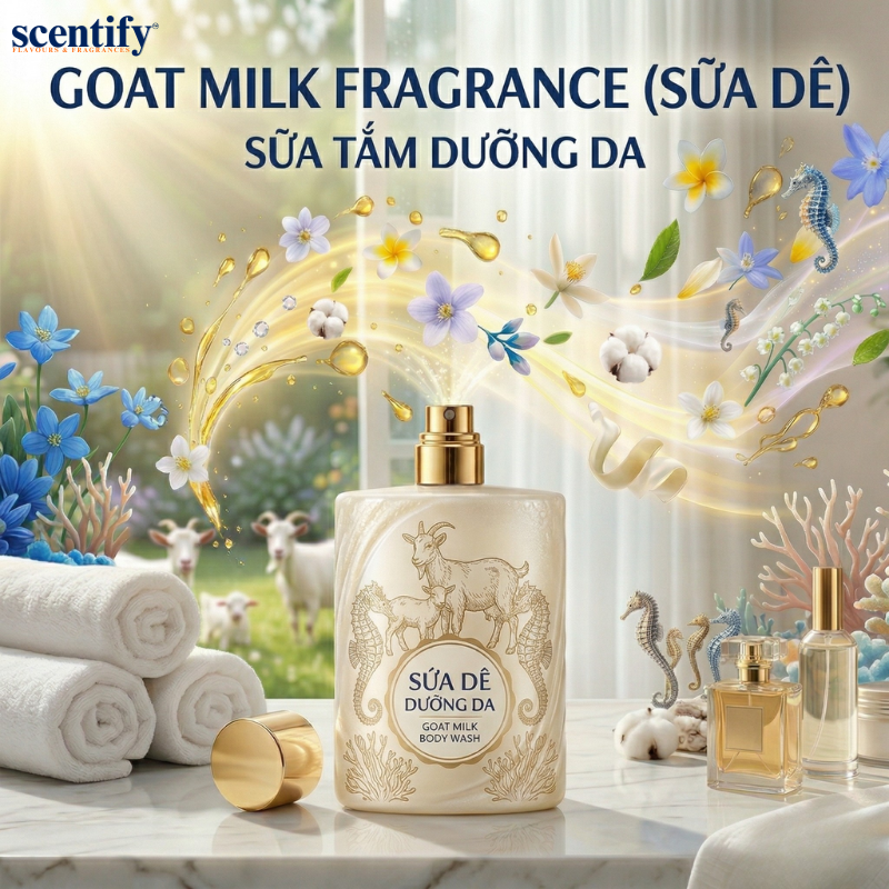 Goat Milk Fragrance (Sữa dê)