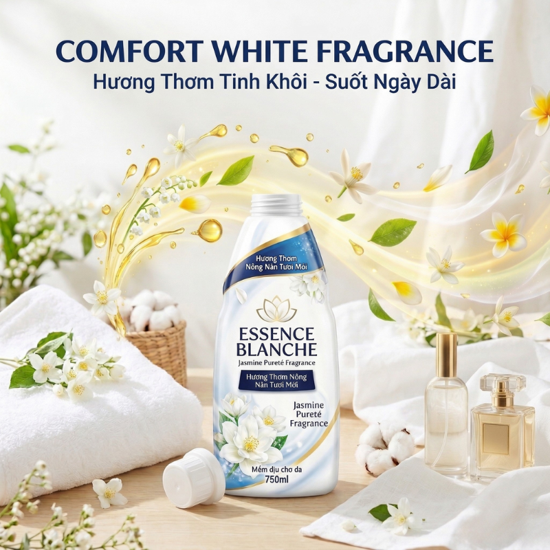Comfort white Fragrance