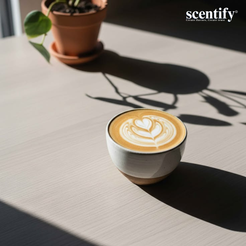 Ứng dụng của hương cà phê trong thực tế