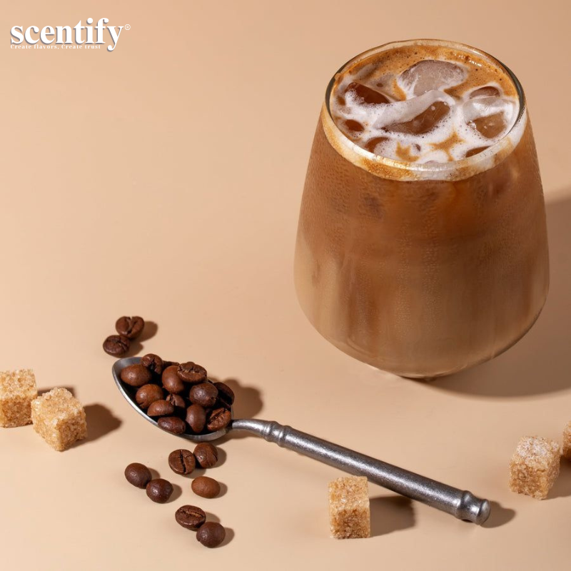 Hương cà phê rang là nền tảng cho sản phẩm cà phê