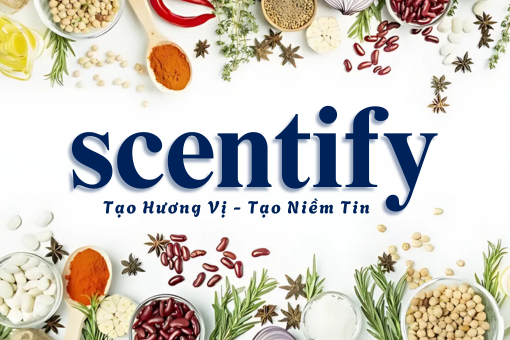 Vì sao xưởng nên chọn hương hạt dẻ Scentify